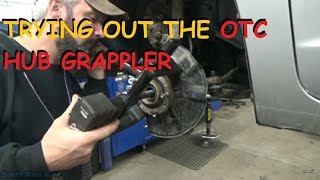 Trying Out The OTC Hub Grappler 6575 Kit