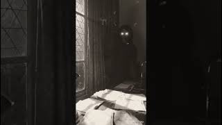 Shadow Entity Watching From The Corner | Terrifying Analog Horror