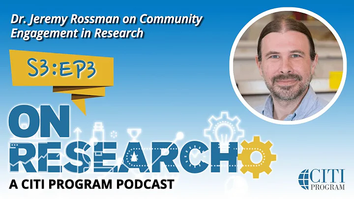 On Research Podcast - Community Engagement in Research