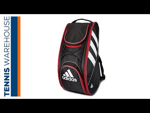 adidas tennis 6 racquet bag