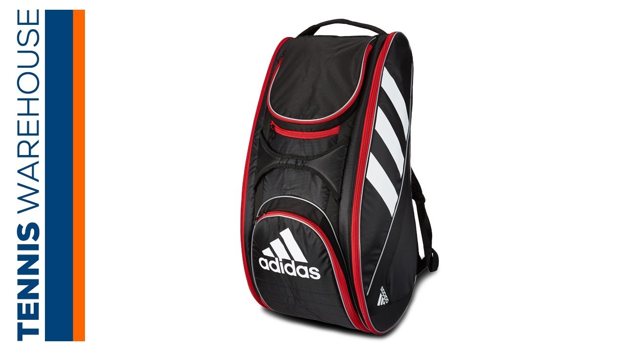Womens Bags Luggage and suitcases adidas Synthetic Tour Racquet Bag in Red 