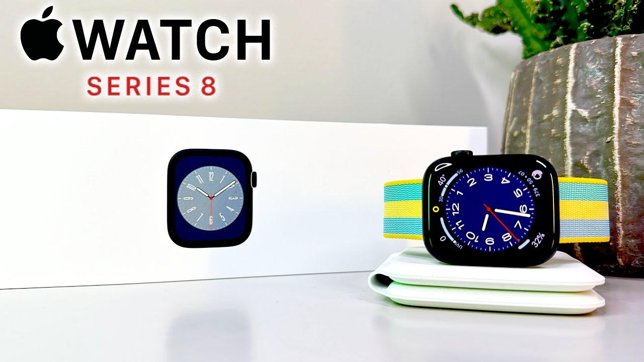 Apple Watch Series 8 Unboxing & Review What's New? EVERYTHING YOU NEED TO KNOW! YouTube