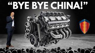 Koenigsegg CEO Claims This New Engine Will Shake the EV Industry!