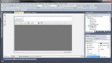 Reporting Suite - New Silverlight Viewer Features