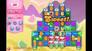 Candy Crush Saga Level 9639 (NO boosters)