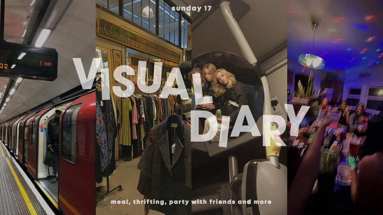 VISUAL DIARY - Thumbnail example