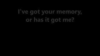 Video thumbnail of "Lyrics~She's Got You-Patsy Cline"