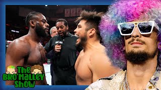 Sean OMalley Reacts to the UFC P4P Rankings Aljo should be higher