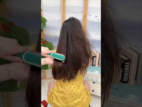 فرشاة تمليس الشعر بالأيونات السالبة يستخدمها جميع النجوم ومصفف الشعر