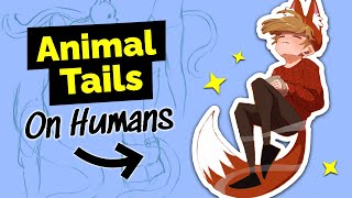 Don't Draw ANIMAL TAILS Like This!