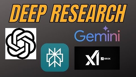 Deep Research AI深度研究！Grok 3, Gemini, Perplexity, ChatGPT 哪个更值得？副业案例分析