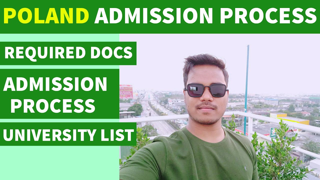 Poland Admission Process 2021 - YouTube
