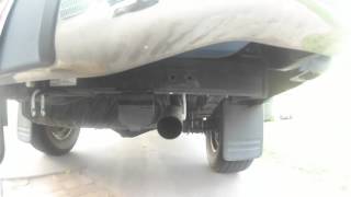 N70 Toyota Hilux 2.5 Inch Muffler Delete Sound