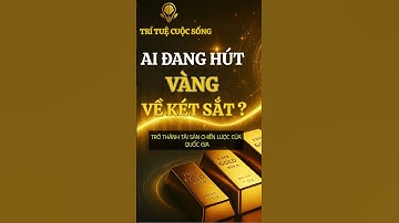 Ai đang HÚT VÀNG về KÉT SẮT