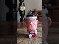 間寛平さん。お礼のプー