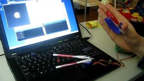 Control servo motors and animation using flex sensor