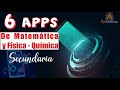 ✅ 6 APPS de matemática y física-química | Para SECUNDARIA | IPHONE