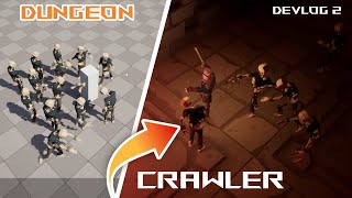 Dungeon Crawler - AI Enemy Update - Devlog 2