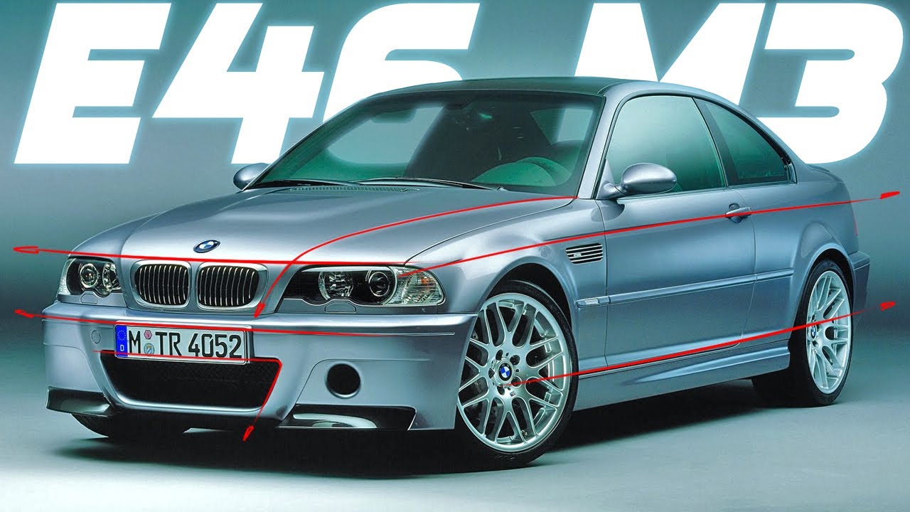 Legends Automotive Art  BMW M3 E46 Coupe HighQuality Poster