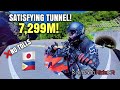 Life in JAPAN | Satisfying TUNNEL | Honda ADV150 | Yamaha Nmax125 Aerox155