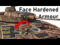 T34 vs facehardened armour simulation  76mm br350b vs pziv h  armour penetration simulation
