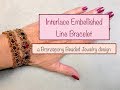 Interlace Embellished Bracelet