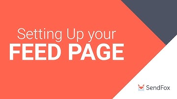 Step-by-Step Guide: How to Display Your Content on Your Feed Page on SendFox