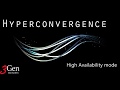 3Gen Hyper Convergence HA demo