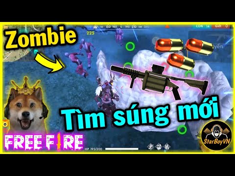 Free Fire Đi tìm súng mới ở chế độ Zombie | StarBoyVN ...