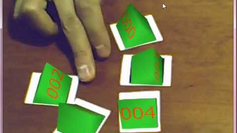 ARToolkit(Plus) and WPF demo video