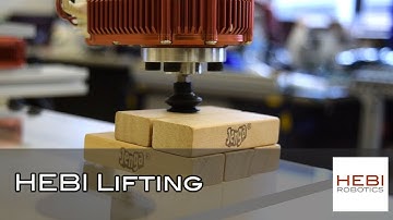 HEBI Lifting - HEBI Robotics