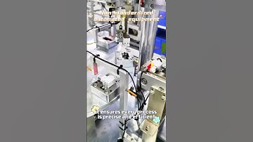 Non-Standard Automation #manufacturingtech #machine #automatedsolutions #manufacturingprocess