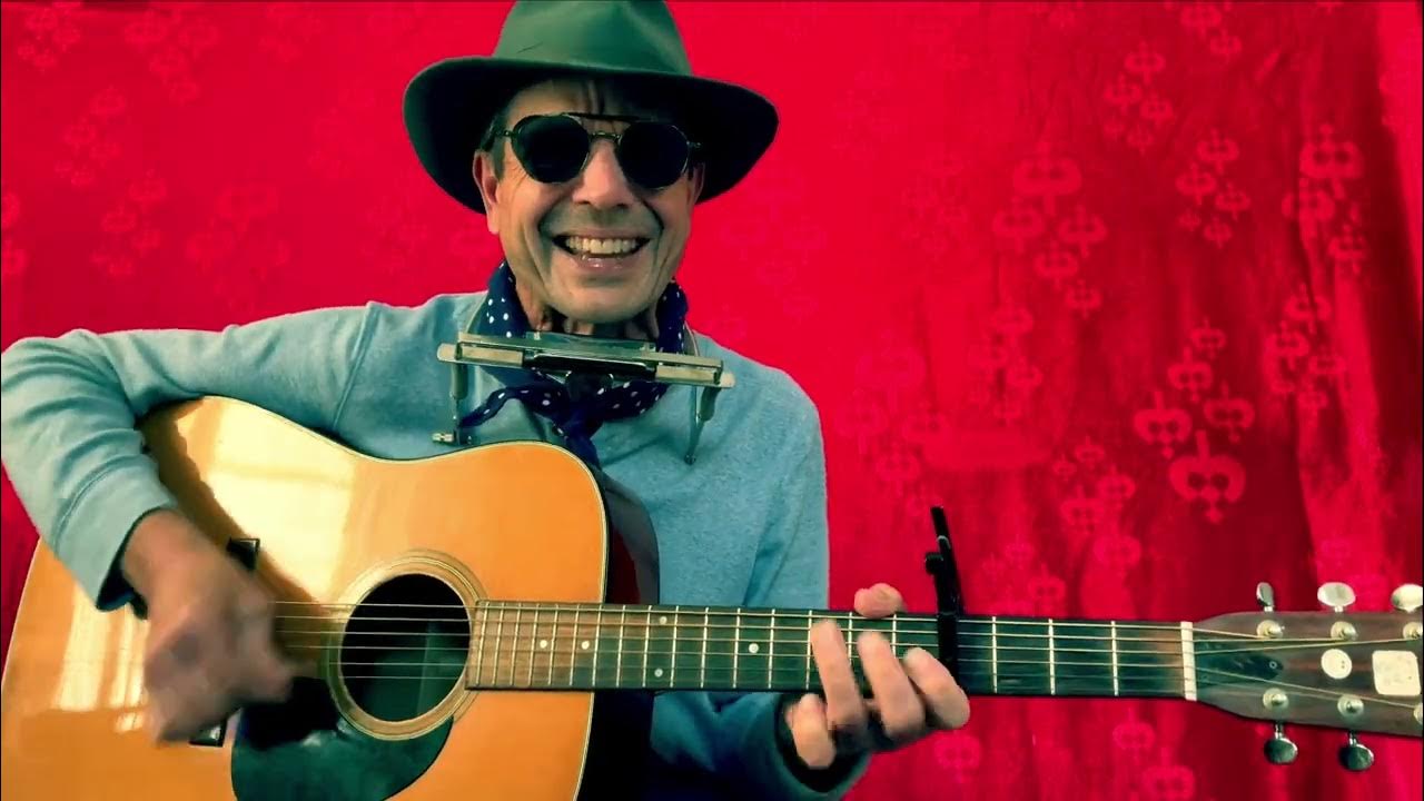 Please Don't Bury Me — John Prine acoustic guitar, harmonica & vocal