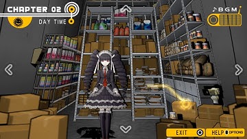 Danganronpa 1.2 Reload (Chapter 2) Part 8 Investigation