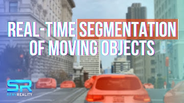 Real-time Segmentation of Moving Objects | by ServReality