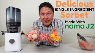 Sorbet & Nut Butter Made Easy with Nama J2 Juicer: Attachment Unboxing