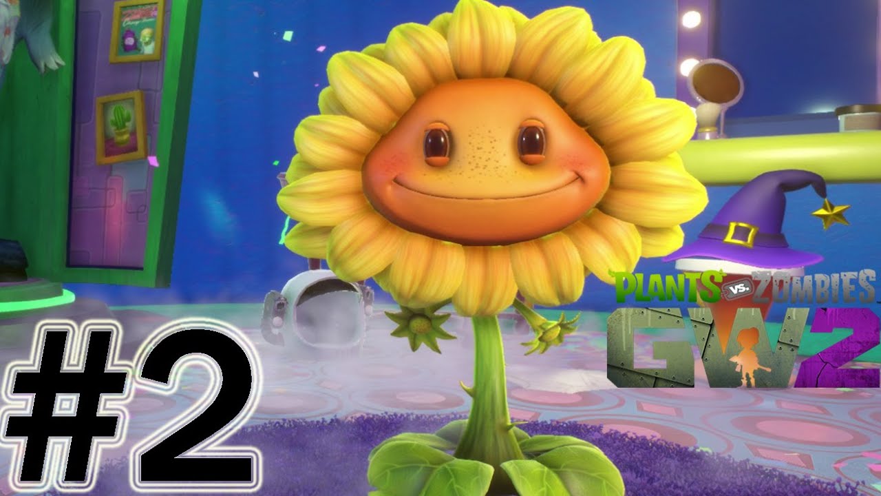 Plants vs Zombies™ Garden Warfare 2 Gameplay 2 Sunflower