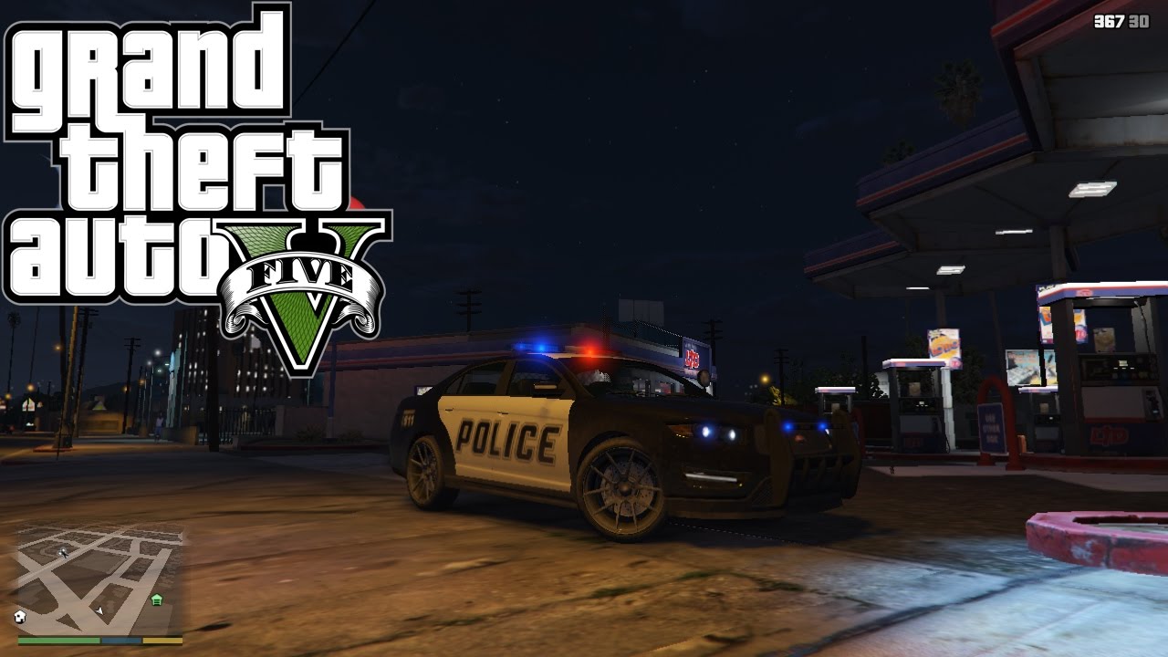 Gta5 Trik Modifikasi Mobil Polisi