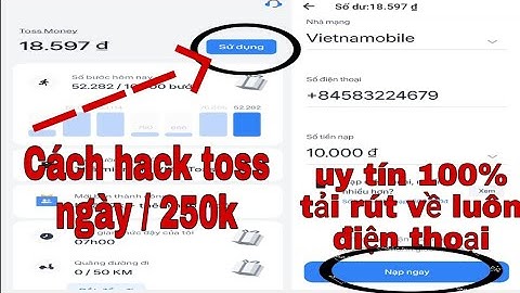 CÁCH hack toss , đi bộ kiếm tiền NGÀY KIẾM ĐƯỢC 300K ĐẾN 500K /Giới Thiệu HD