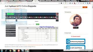 Jual Aplikasi SIPD Online Bappeda