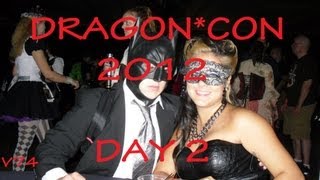 I AM BATMAN!!! (DragonCon 2012 Day:2) (Vlog74)