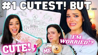 #1 CUTEST SUBSCRIPTION...But I'm Concerned!? | P.Louise Budget Box Unboxing