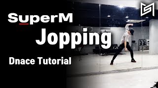 [Dance Tutorial] Super M - Jopping (Count + Mirrored) 안무배우기 거울 거울모드