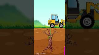 What Do You Think About This? Who Will Save Jax Tree Monster - Funny Animation #Shorts #Animation