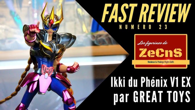 Great Toys Saint Seiya Myth Cloth EX Phoenix Ikki V1 Action Figure