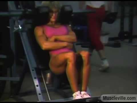 Cory Everson Hot Summer Workout in 86