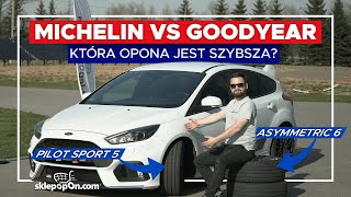 *MEGA TEST* Michelin Pilot Sport 5 vs Goodyear Eagle F1 Asymmetric 6 - która okaże się być lepsza?