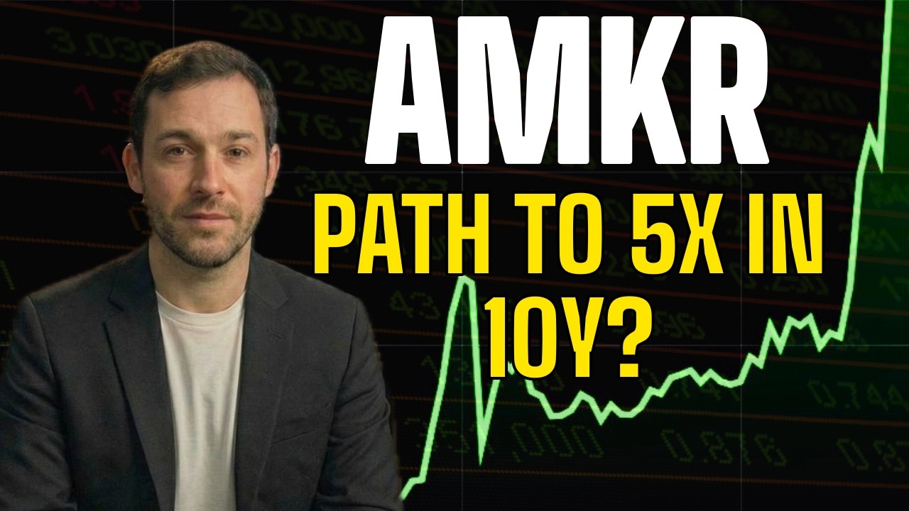Semiconductor Stock With 5X Potential? | AMKR stock analysis | Amkor ...