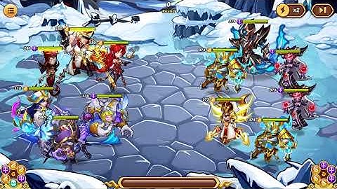 Idle Heroes Tower of Oblivion 626 cleared. Tix is OP