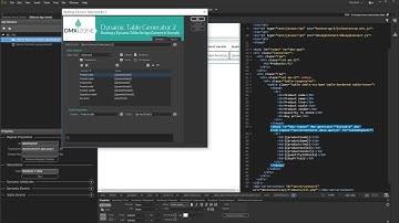Editing Dynamic Tables